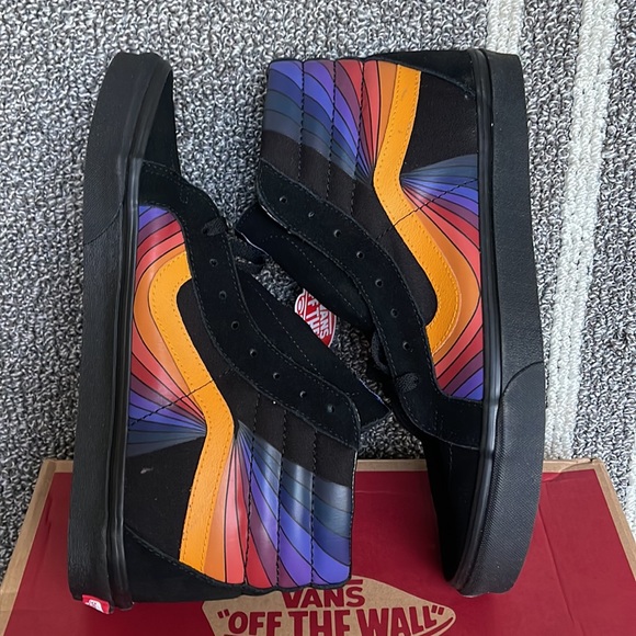 Vans Sk8-Hi Reissue Refract Black/Multi WMNS - Picture 12 of 16